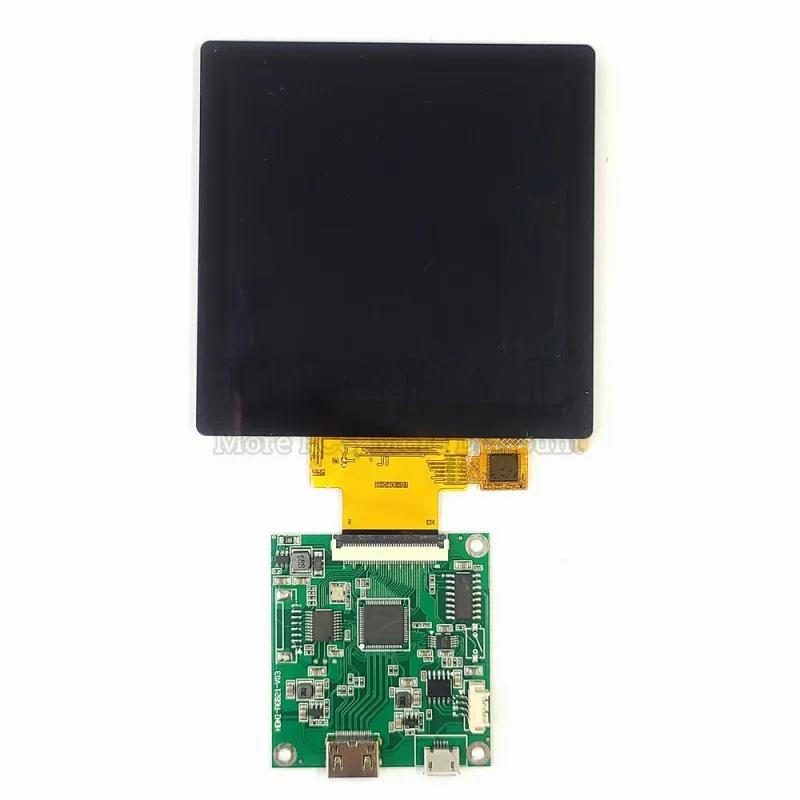 TFT LCD ũ , 簢 480x480, 3SPI RGB 40 , 3.3V, ST7701S ̺, ÷ HDMI   , 4.0 ġ